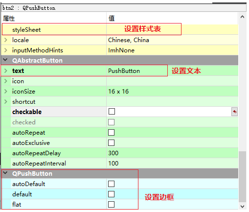 QT中的按钮控件Buttons介绍