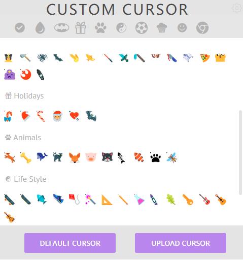 java createcustomcursor,CustomCursor插件：自定义你的鼠标光标-CSDN博客