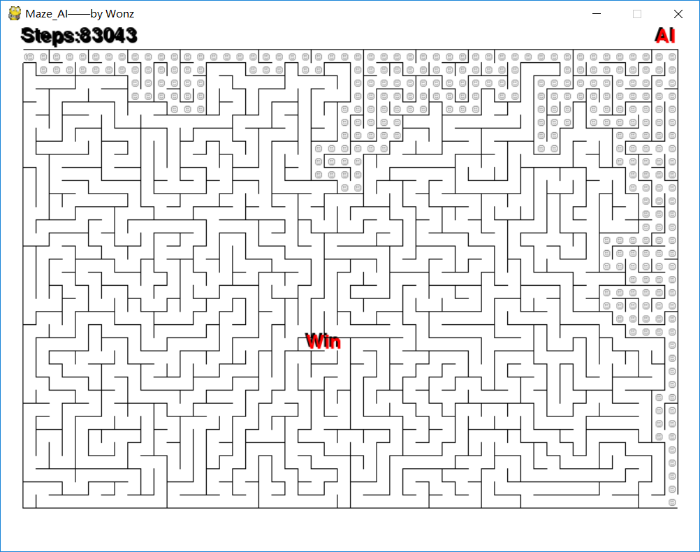 mazeai一款基於pythonpygameai算法的迷宮小遊戲