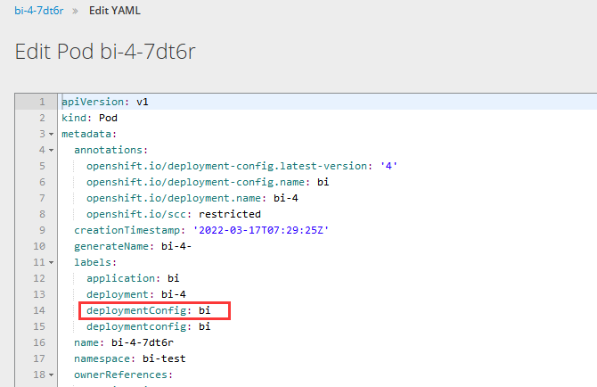 94d4b96264f43bb23e0f49b810b5ccdf - 云平台将故障Pod流量下线通用思路与OpenShift操作实战