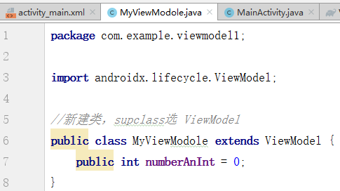 android studio viewo,Android Studio 之 ViewModel