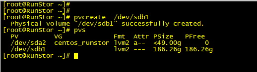 Linux之LVM卷分区扩容（新添加磁盘扩容）