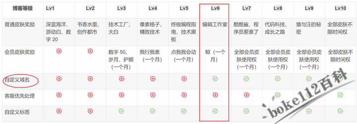 历尽千辛万苦，终于将CSDN博客等级提升到6级，拥有了自定义域名-第2张-boke112百科(boke112.com)