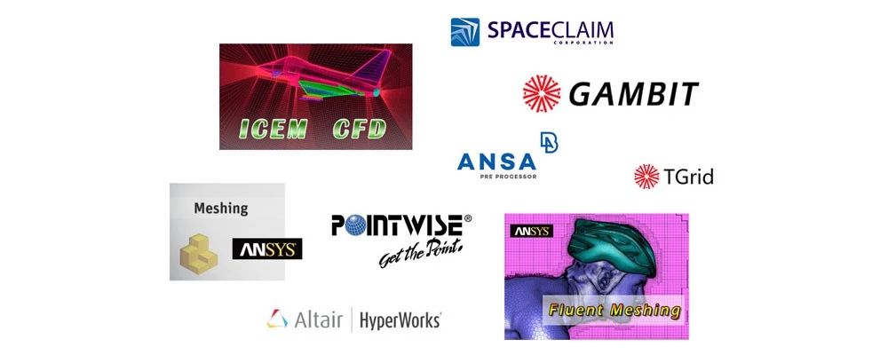 icem合并面网格详解flunetmeshing高级网格划分工具中的扫地僧