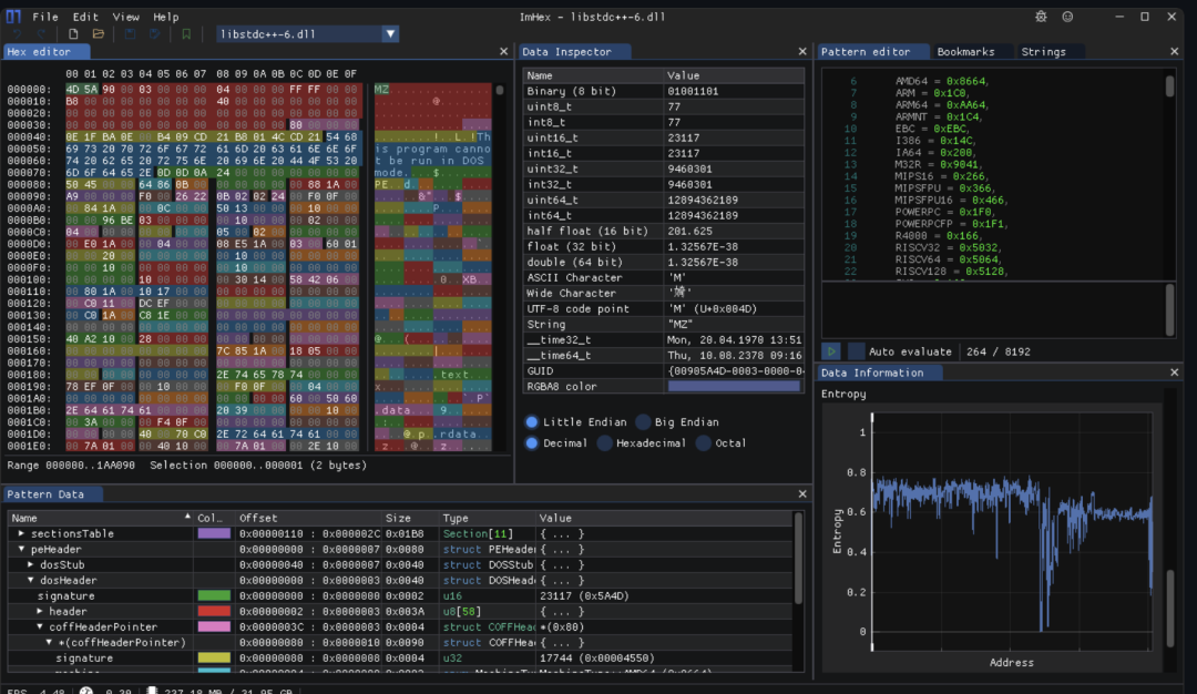 【<span style='color:red;'>GitHub</span>项目<span style='color:red;'>推荐</span>--十六进制<span style='color:red;'>编辑器</span>】【转载】