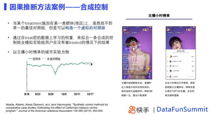 因果推断知识合集-4（快手因果推断与实验设计）