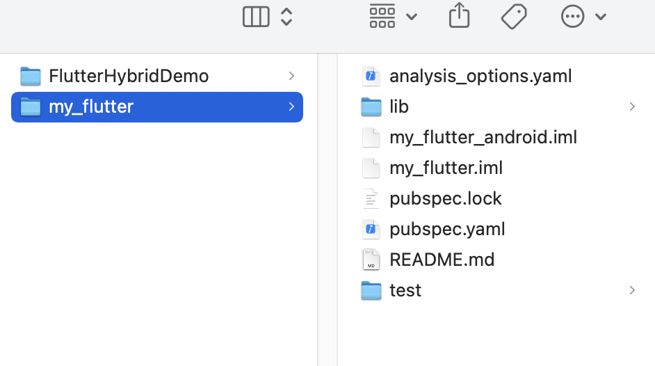 iOS 项目嵌入Flutter 运行