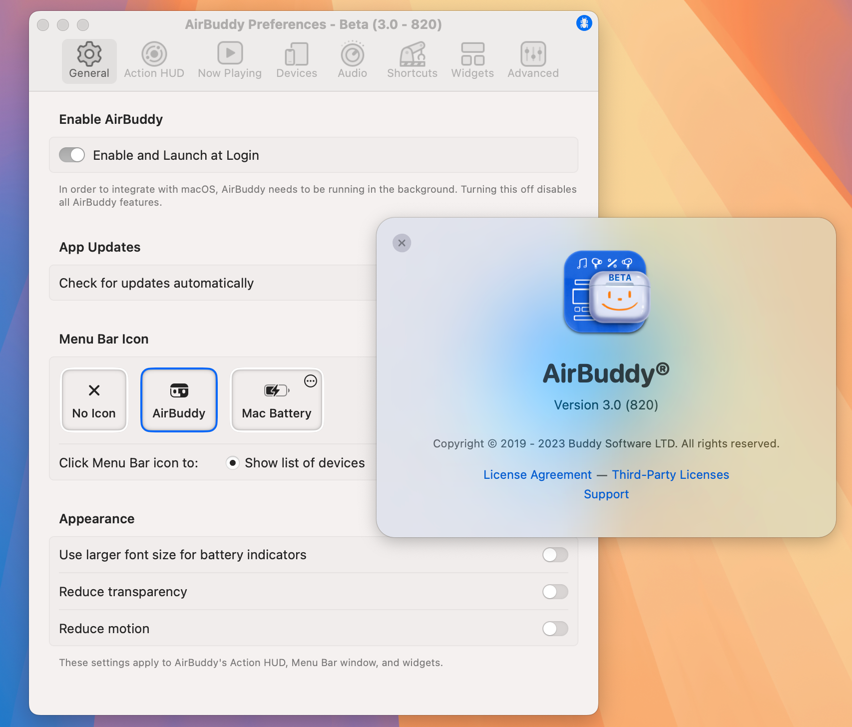 AirBuddy for Mac v3.0.820 AirPods管理工具 激活版-1
