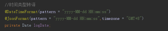 java 格式化日期 注解_理解和使用@DateTimeFormat和@JsonFormat注解