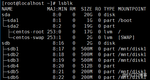 Linux系统基础入门知识（8）磁盘存储管理-基本分区