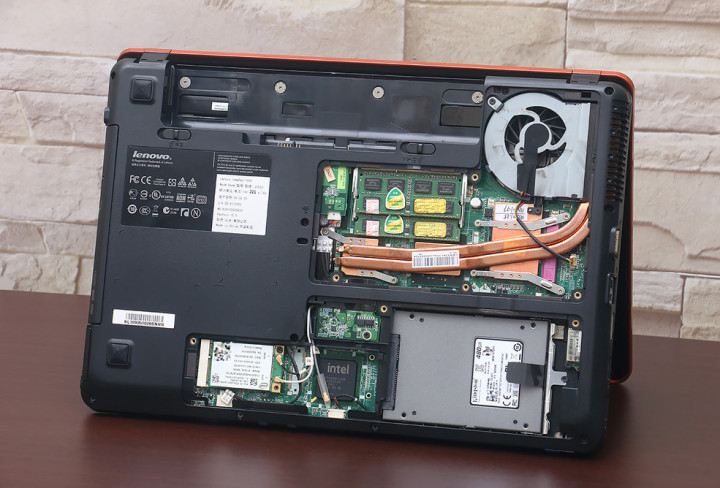 联想g510散热器升级_老兵不死,十年前的联想 y450 笔记本复活记
