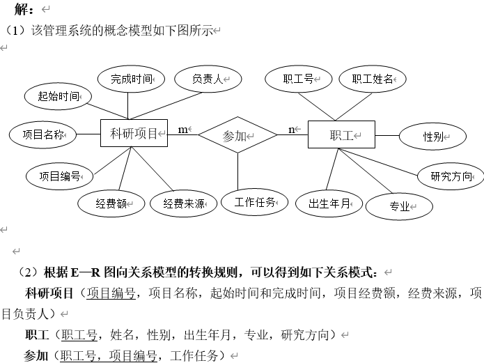 【数据库原理及应用】期末复习汇总高校期末真题试卷02