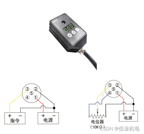 RE06M17W2V1XW派克电磁比例溢流阀放大器