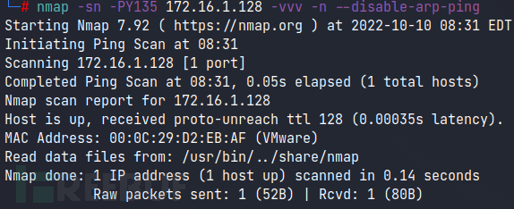 nmap抓包解析以及怎樣繞過windows防火牆_nmap如何繞過防火牆-csdn