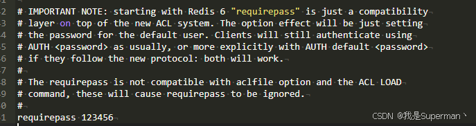 【教程】Linux安装Redis步骤记录_配置文件_03