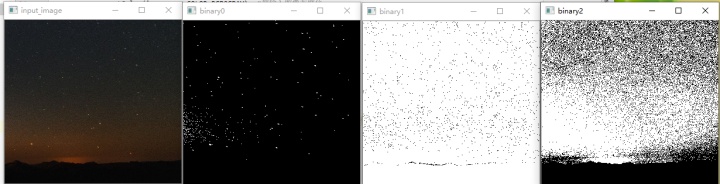 opencv 二值化_CV学习笔记（十二）：二值化操作