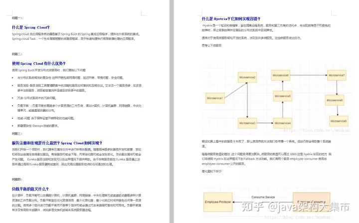 分享500道我在“金九银十”收集的Java架构面试题