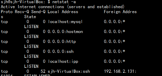 Talk about linux view service and port status command netstat Talk about linux view service and port status command netstat