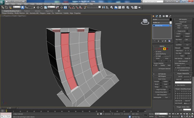 3D Studio Max Modeling Tutorial Futuristic Bolt Gun