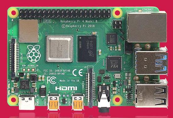 树莓派gpio驱动步进电机元件驱动