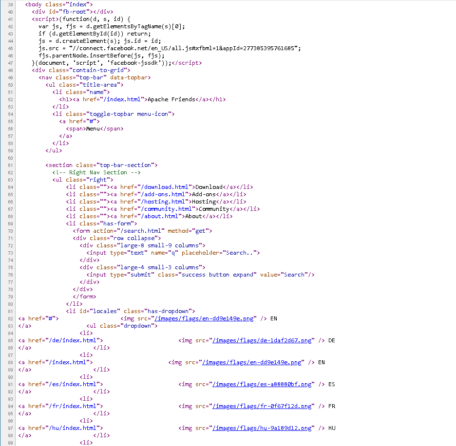 有些网址后面带有index Html是什么意思 会学html Css