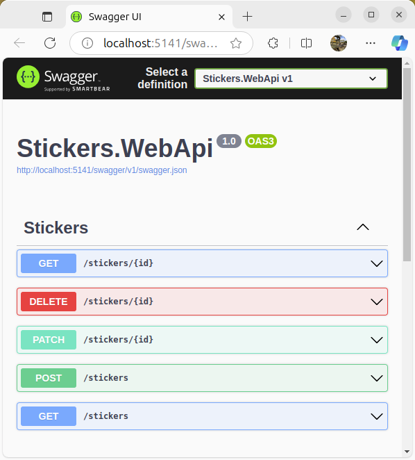 .NET云原生应用实践（二）：Sticker微服务RESTful API的实现-CSDN博客