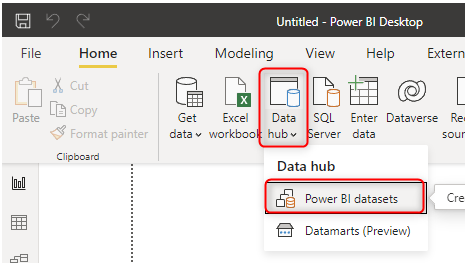 PowerBI 开发 第23篇：共享数据集