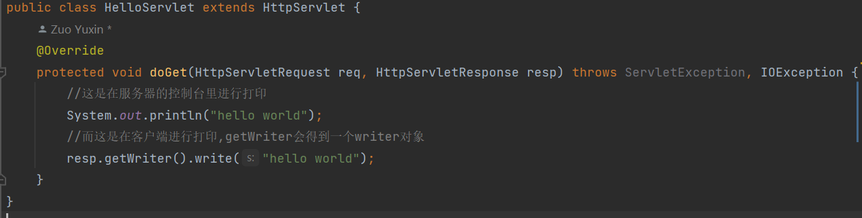 Tomcat+Servlet