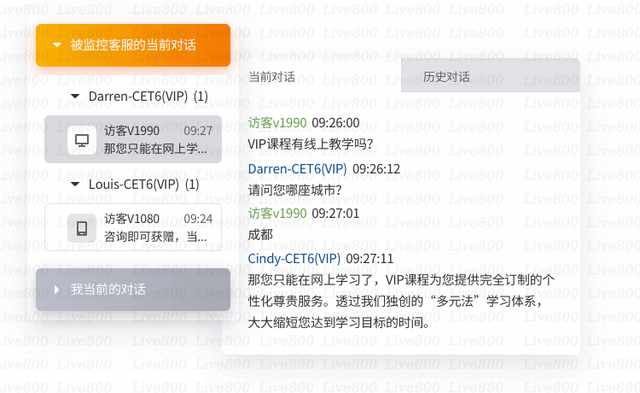 【Live800】第三方客服工具有哪些？功能介绍