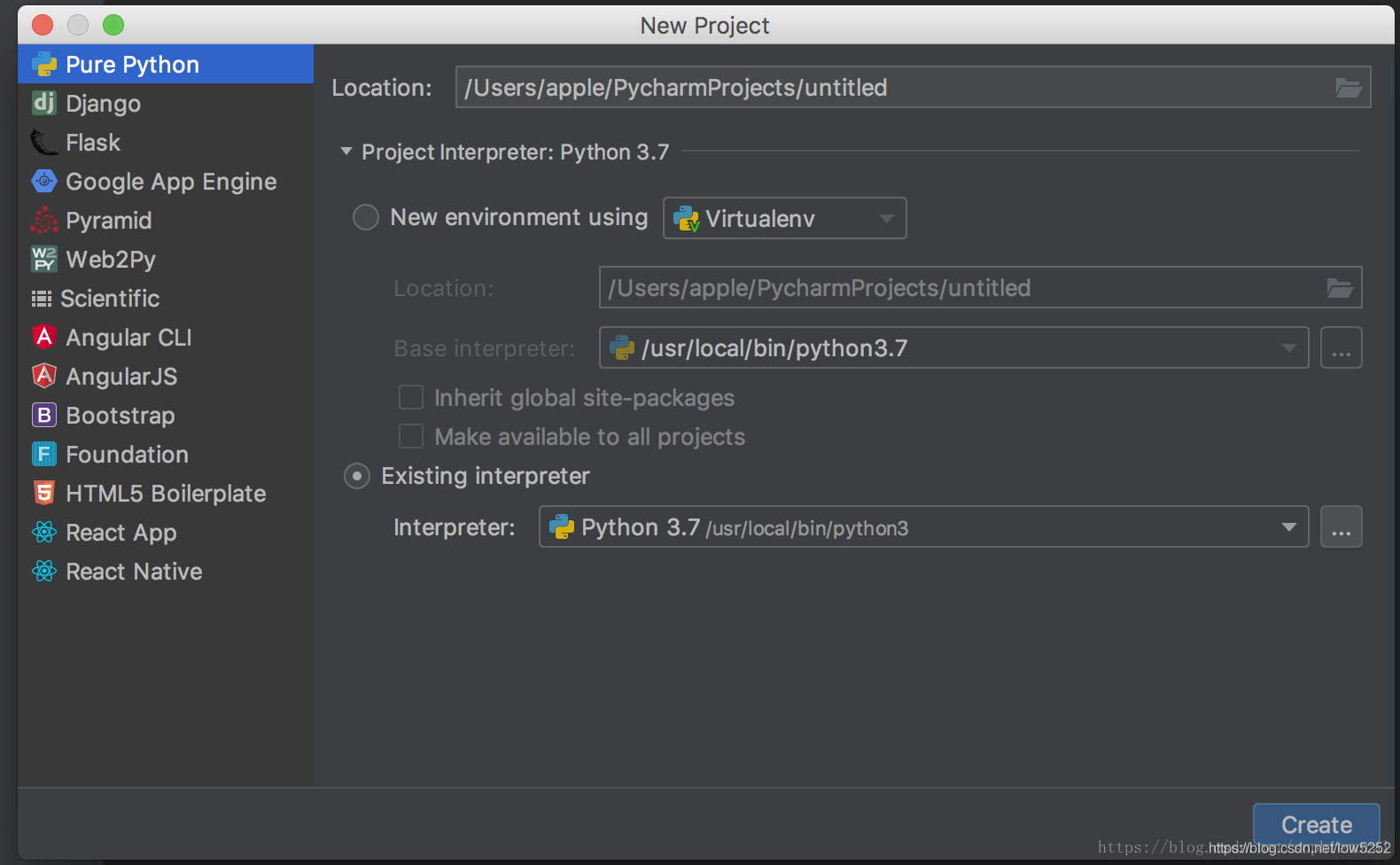 for ios download PyCharm