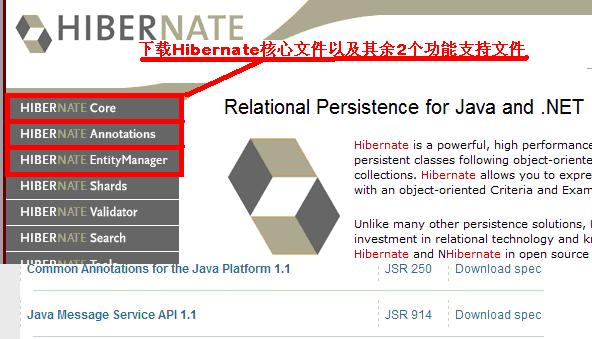 java jpa jar_JPA 开发所需的Jar包 (基于Hibernate)