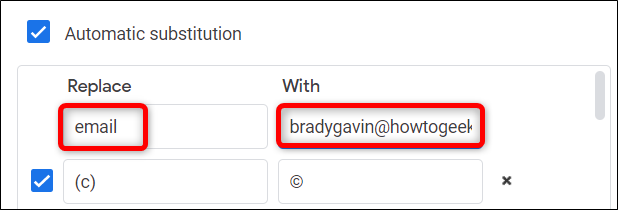 Type in a word you want to replace in the "Replace" field and type the word to be replaced in the "With" field.