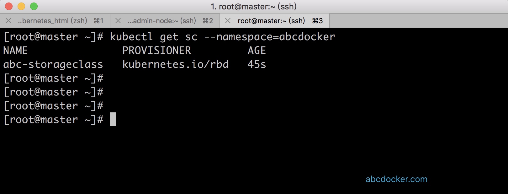 K8s企业实践使用storageclass+ceph实现动态存储_storageclass cephCSDN博客