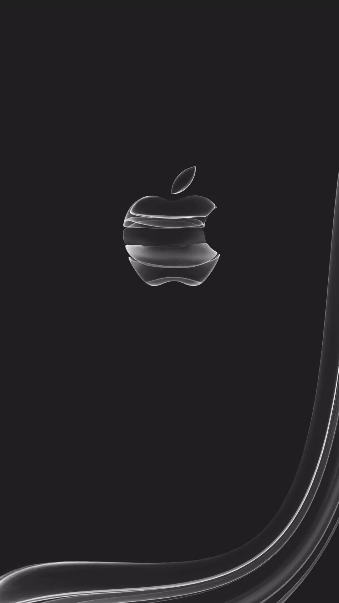 苹果logo原图壁纸2019苹果秋季特别活动壁纸二
