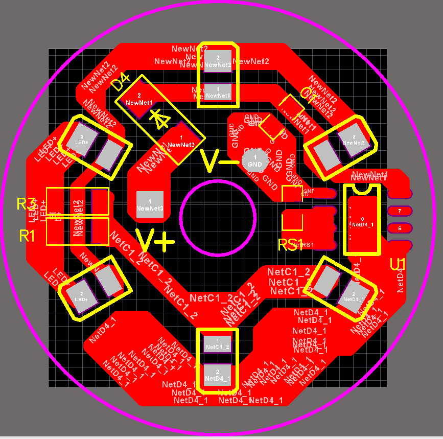 AP5101 高压线性恒流电源驱动 输入 24-36V 输出3串18V LED线性恒流驱动方案