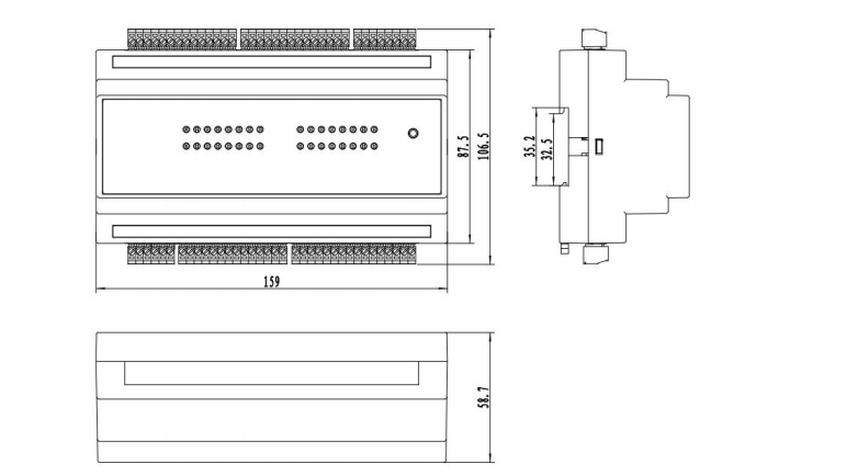 DAM-39432 具有32路A型继电器输出 _继电器输出_02