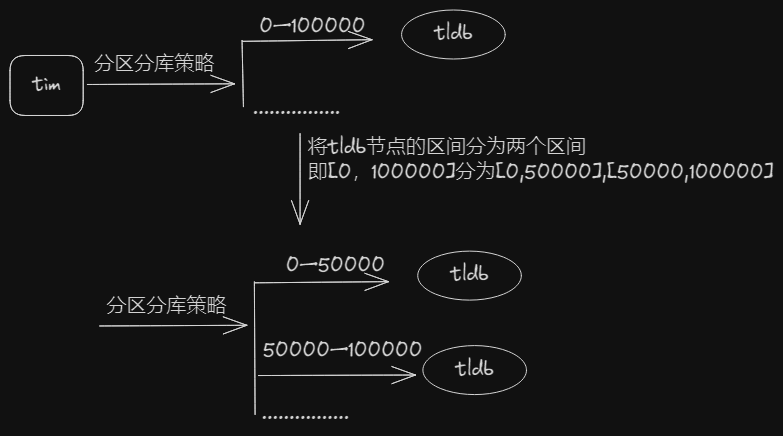 tim实践系列——分布式数据存储与动态数据库扩容