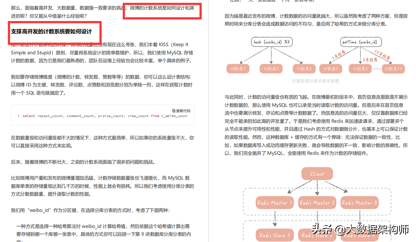 直到认识他让我见识到什么才是“精通高并发与调优”，真不愧是阿里P8