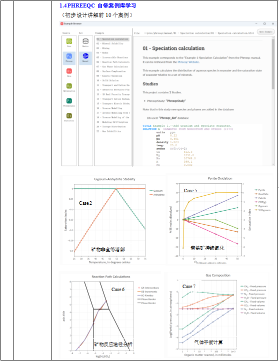 PHREEQC实践建模技术方法