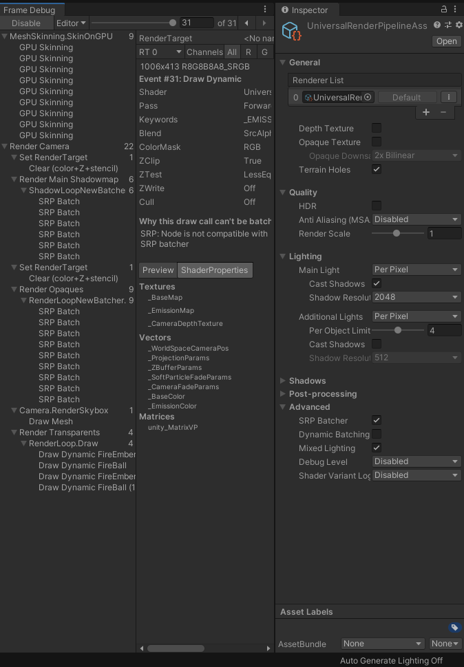 ARM 在Unity3D 中的美术优化解决方案                              4.着色器和材质