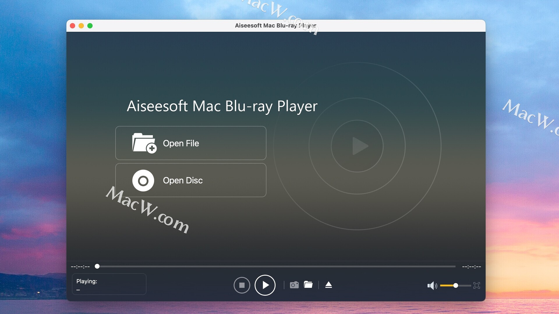 Aiseesoft Blu-ray Player for Mac：蓝光播放器