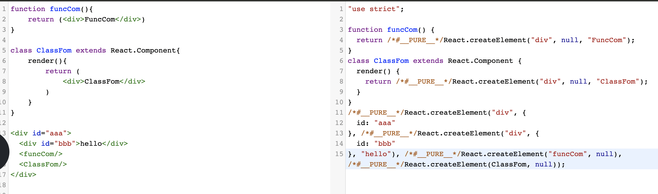 React 第三十一章 虚拟DOM