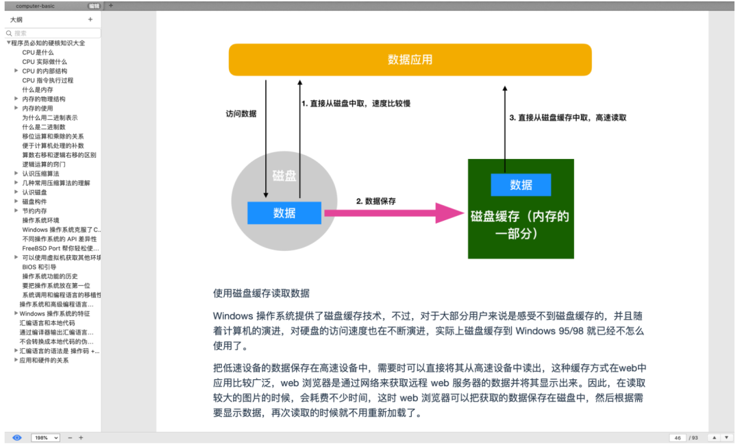 腾讯T4一年心血成就17W字操作系统、网络教程（导图+笔记）