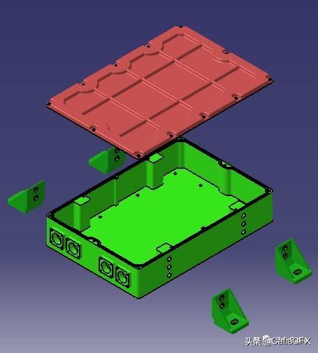 箱体图_模块化控制器箱体设计实例01-CSDN博客