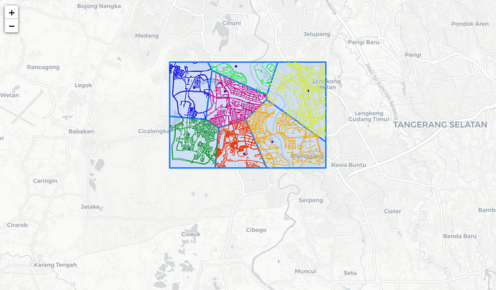 用 <span style='color:red;'>Python</span> 创建 <span style='color:red;'>Voronoi</span> 图