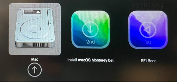 在不受支持的 Mac 上安装 macOS Monterey 12