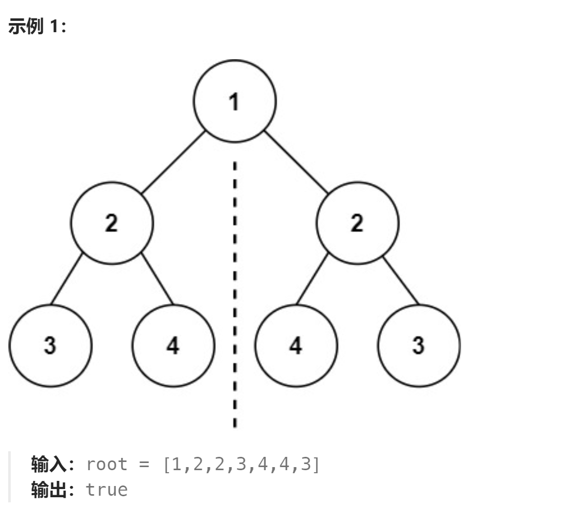 【每日力扣】543. 二叉树的直径与101. 对称二叉树