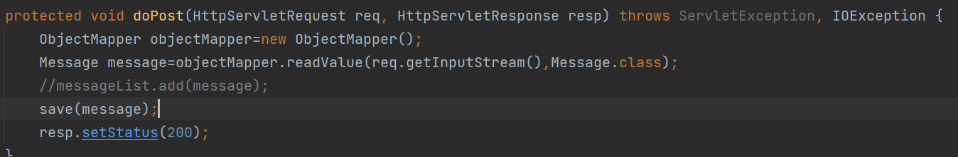 Tomcat+Servlet