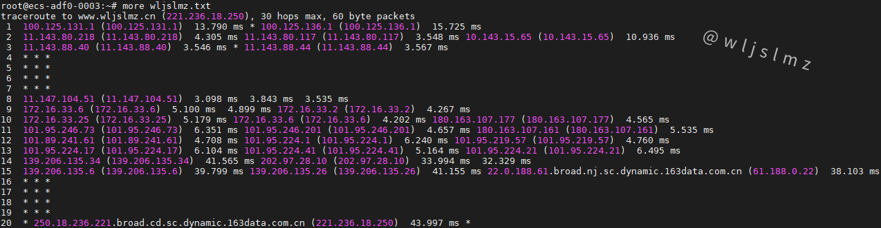 老板让我在Linux中使用traceroute排查服务器网络问题，幸好我收藏了这篇文章！