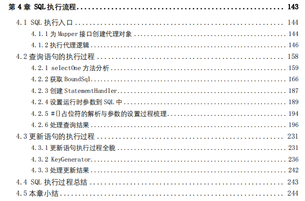 看完大厂Java面试官推荐的Spring+MyBatis等源码文档，吃透涨薪10K